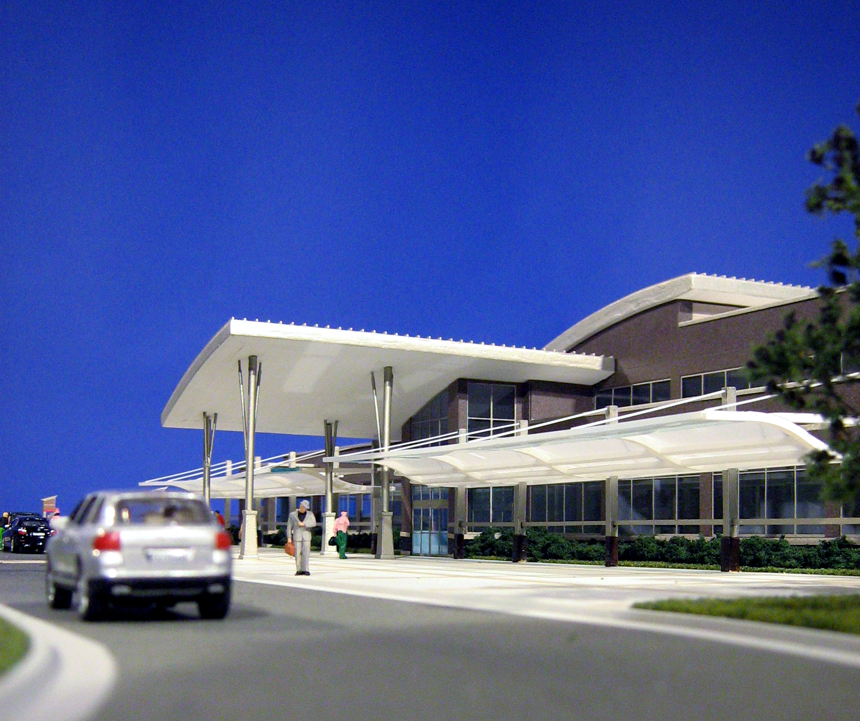 Pierre Regional Airport: sketch
