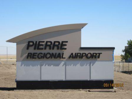 Pierre Regional Airport 