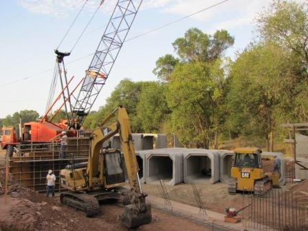 Evans Street Culvert