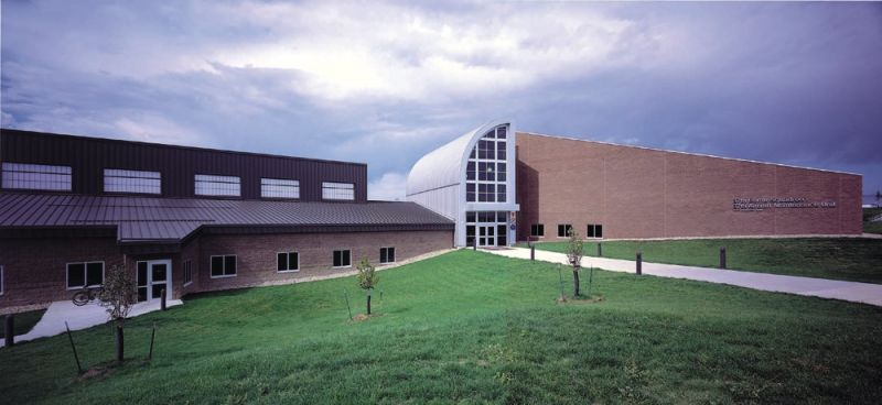 37th B-1B Squadron Operations Facility