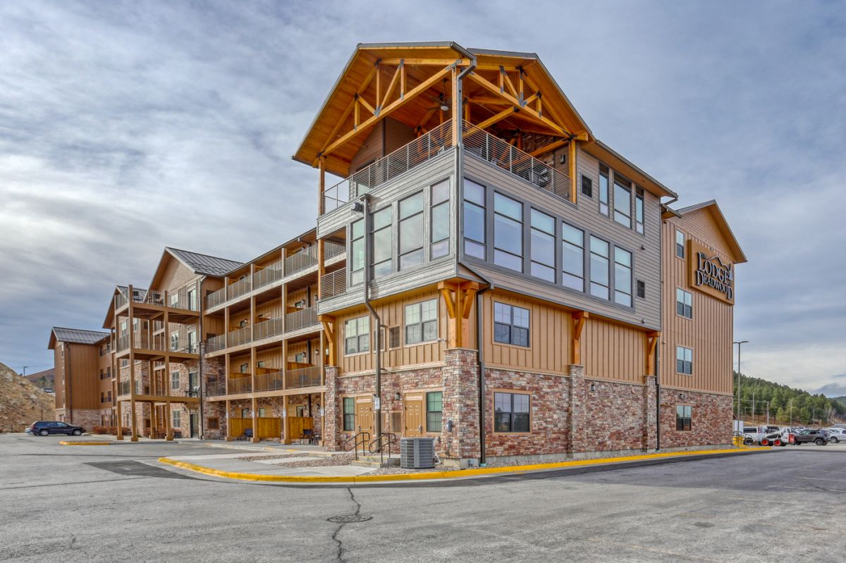 The Lodge at Deadwood Expansion