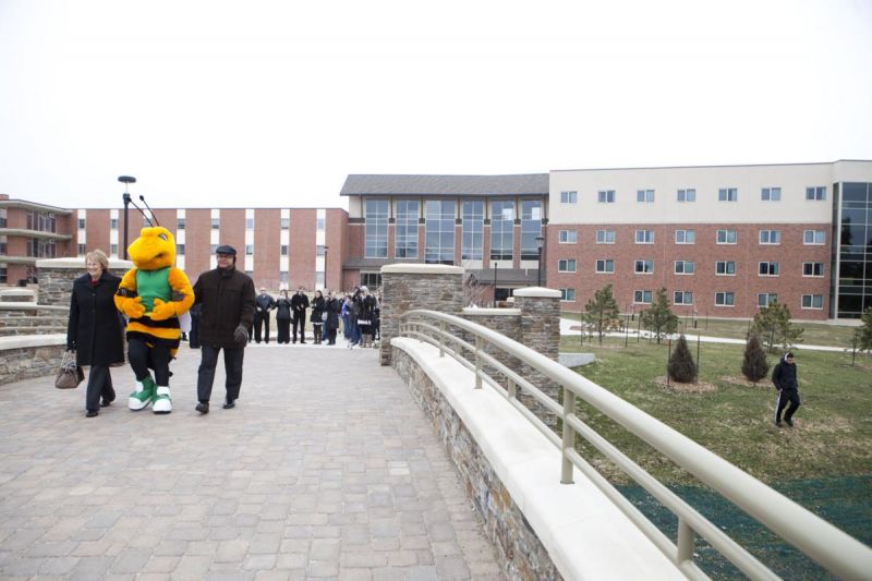 Crow Peak Residence Hall - BHSU