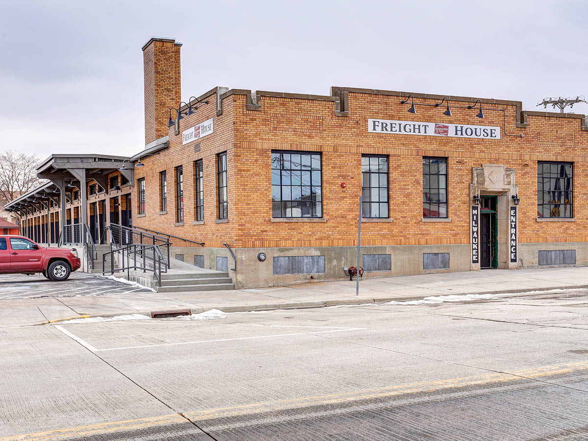 Exterior photo of the EAFB Dormitory.