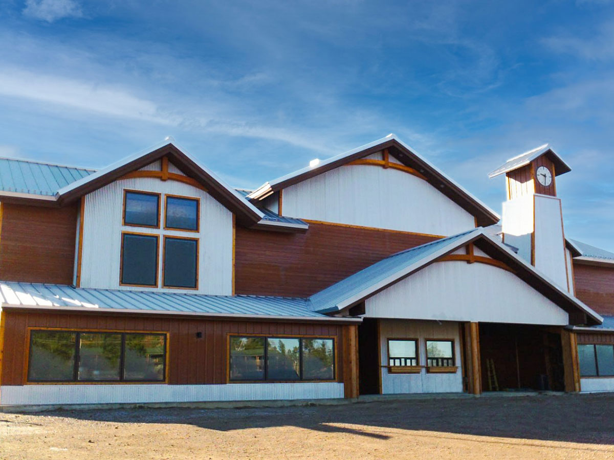 Exterior photo of the Freight House building.