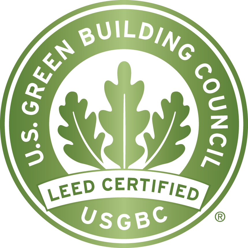 The majority of State buildings that Dean Kurtz Construction has built are LEED certified